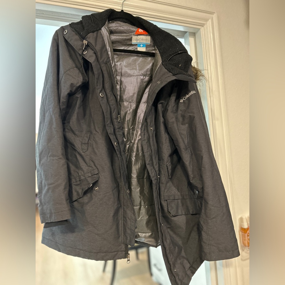 Columbia coat